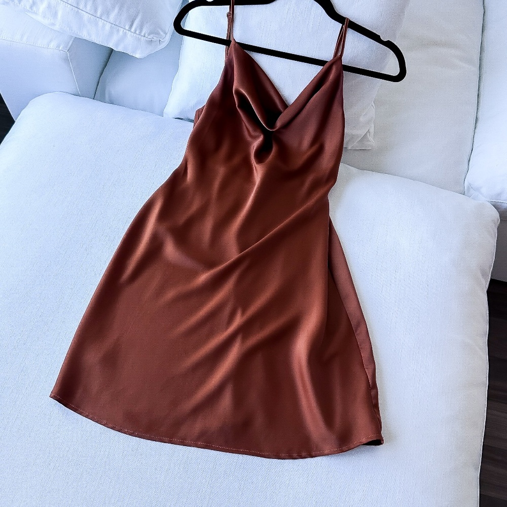 Urban Outfitters Silk Dress - S